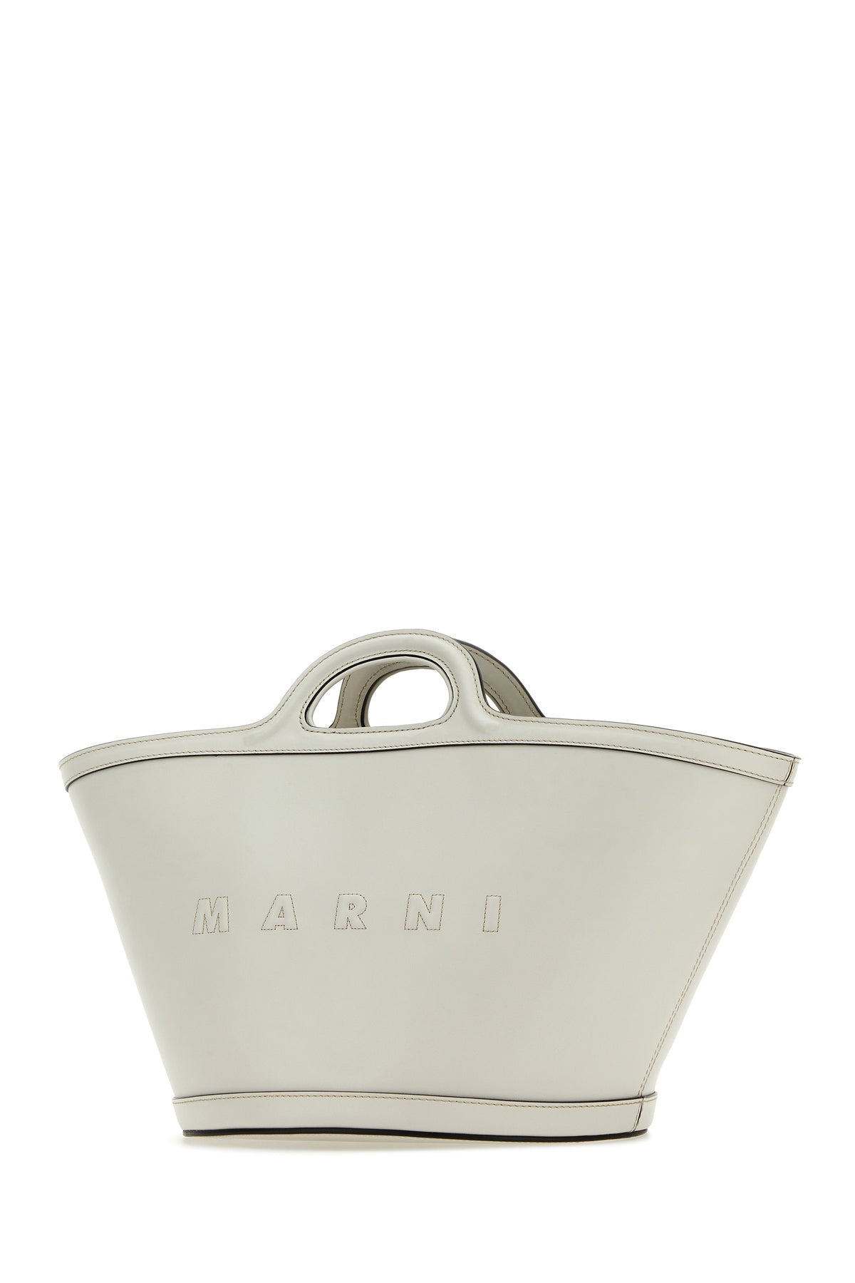 White leather small Tropicalia handbag - 2