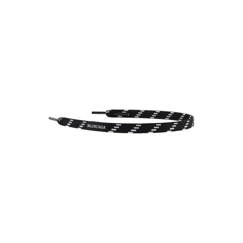 BALENCIAGA Women's Coachella Headband  in Black/white outlook