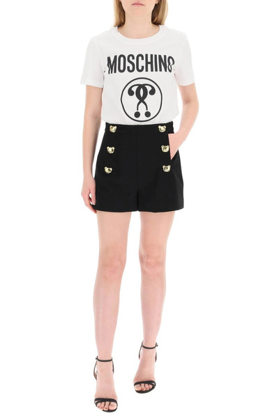 Moschino DOUBLE QUESTION MARK T-SHIRT outlook