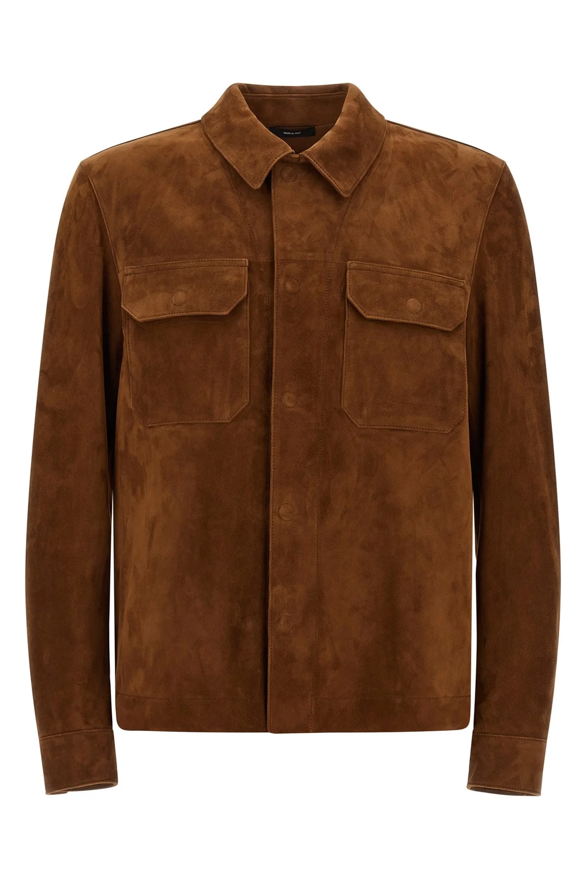 Suede Overshirt - 1