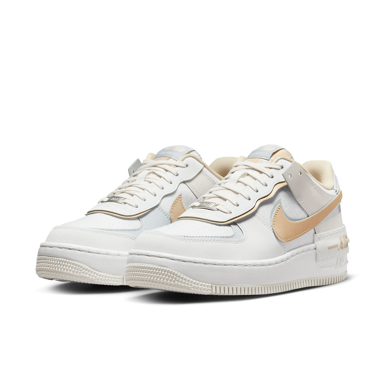 (WMNS) Nike Air Force 1 Low Shadow 'Tan' DV7449-100 - 3