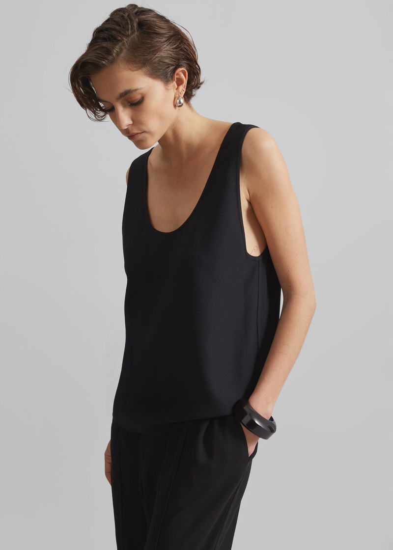 Esten Tank Top - Black 1