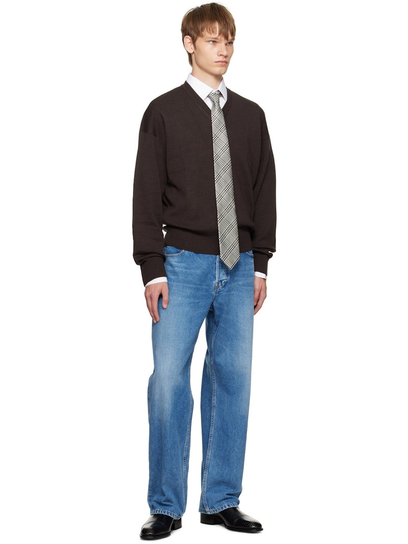 TOM FORD Black Printed Tejus Chelsesa Boots outlook