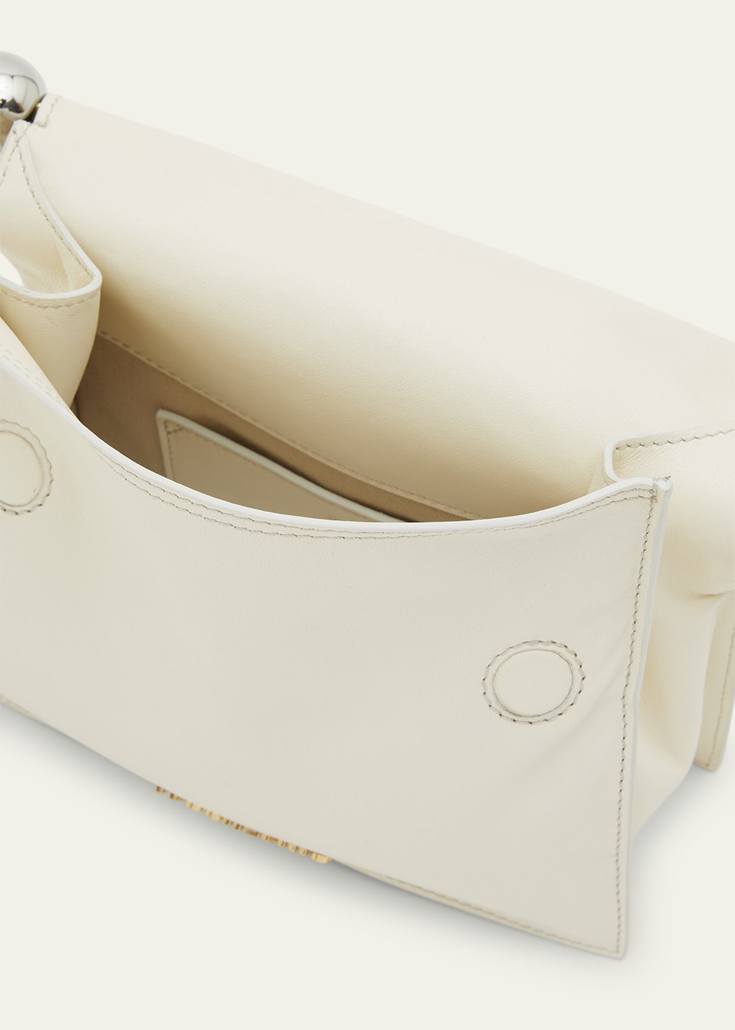 La Petite Pochette Rond Clutch Bag - 4