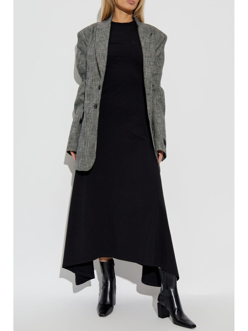 VETEMENTS logo-embroidered maxi dress outlook
