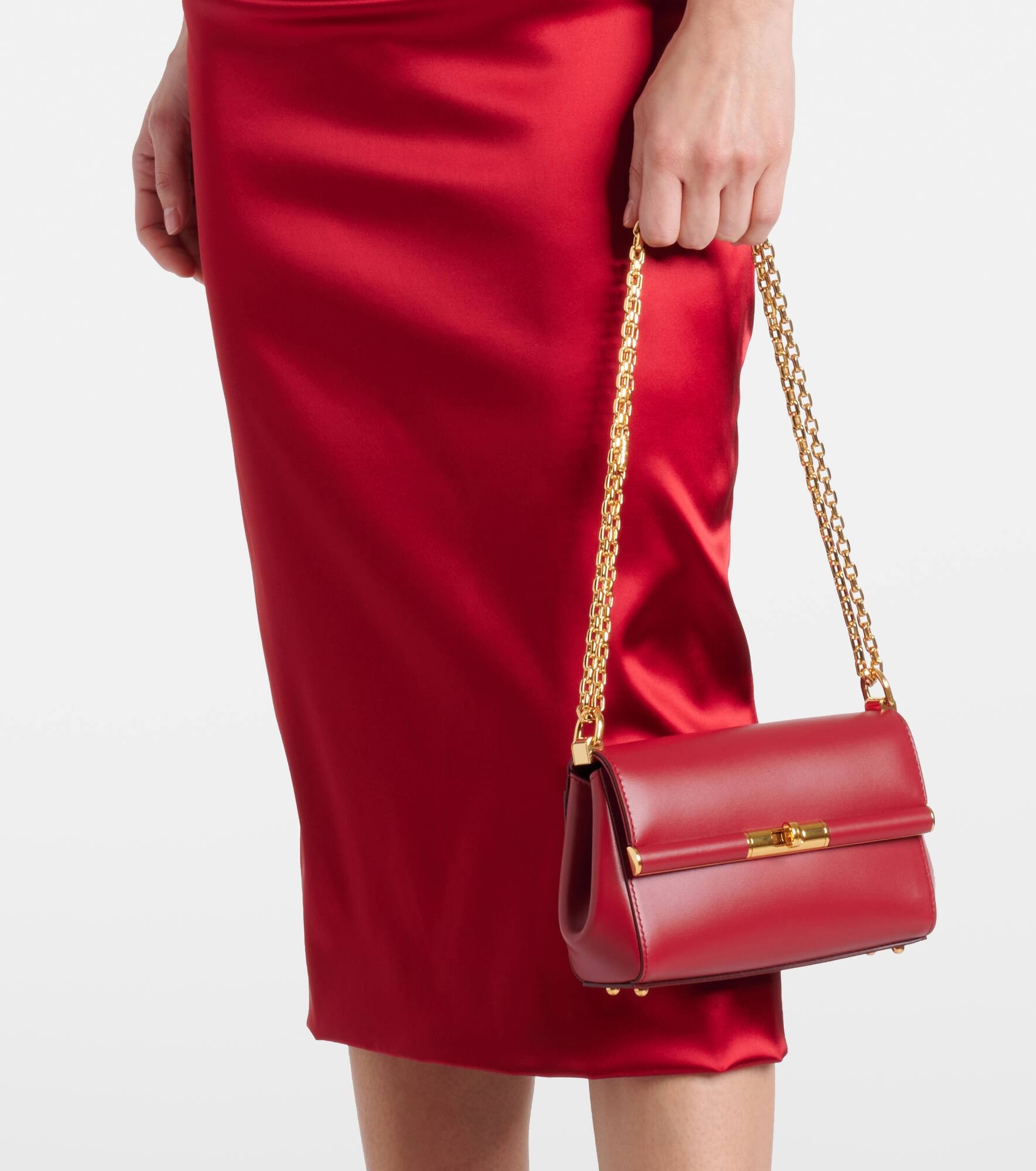 Marlene Mini leather shoulder bag - 7