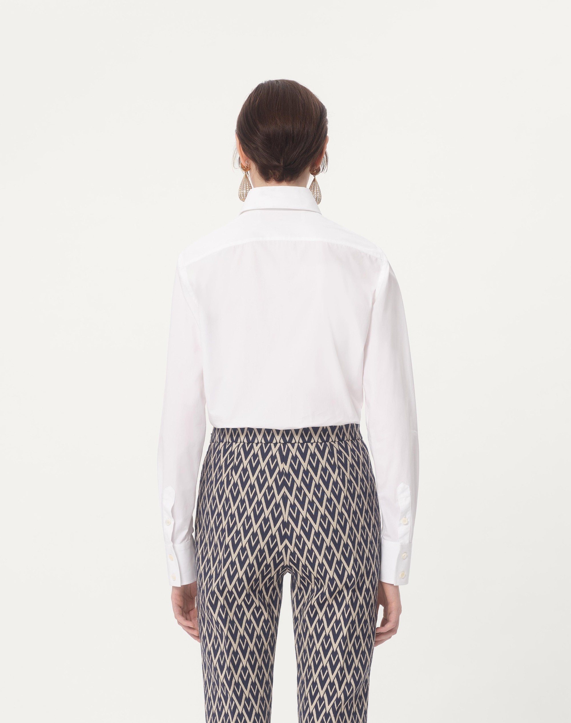 COTTON POPELINE SHIRT - 8