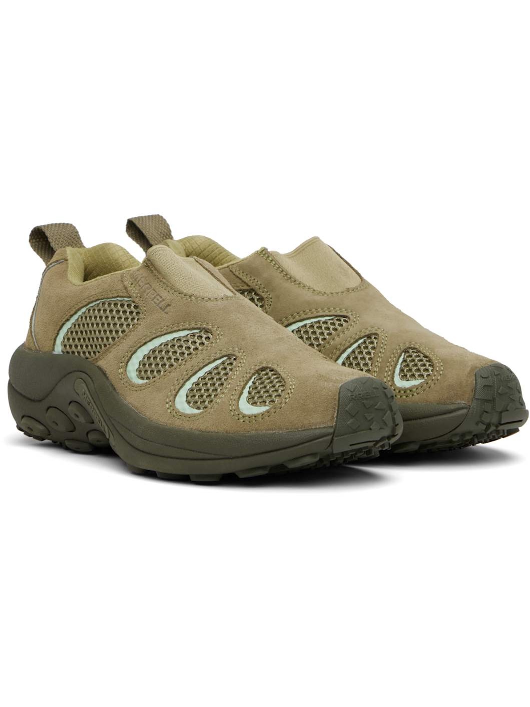 Green Jungle Moc Evo Vent Sneakers - 4