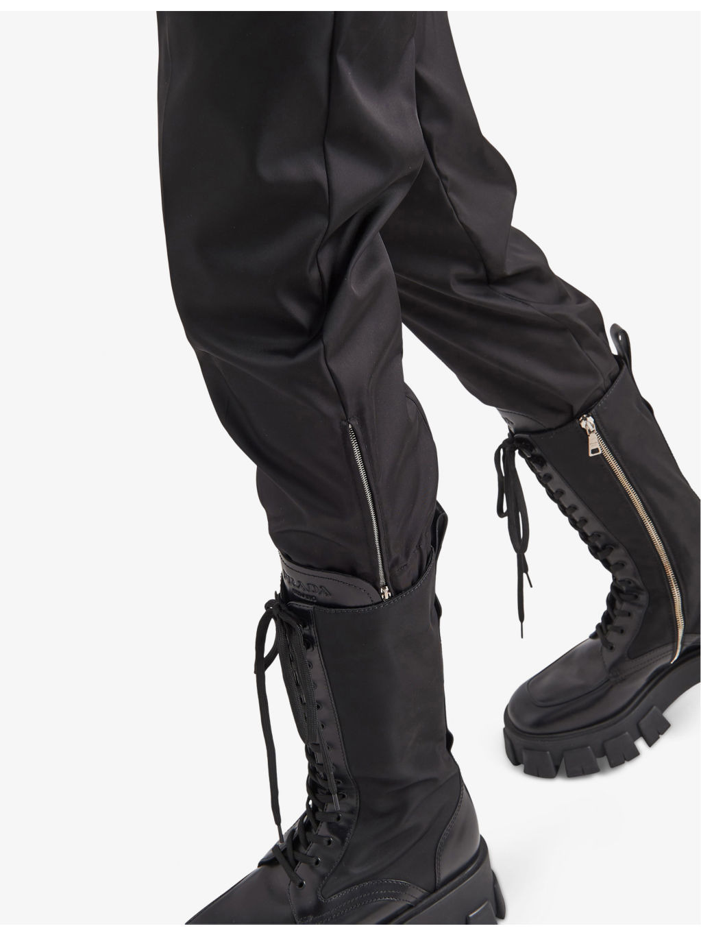 Straight-Leg Re-Nylon Gabardine Trousers - 5