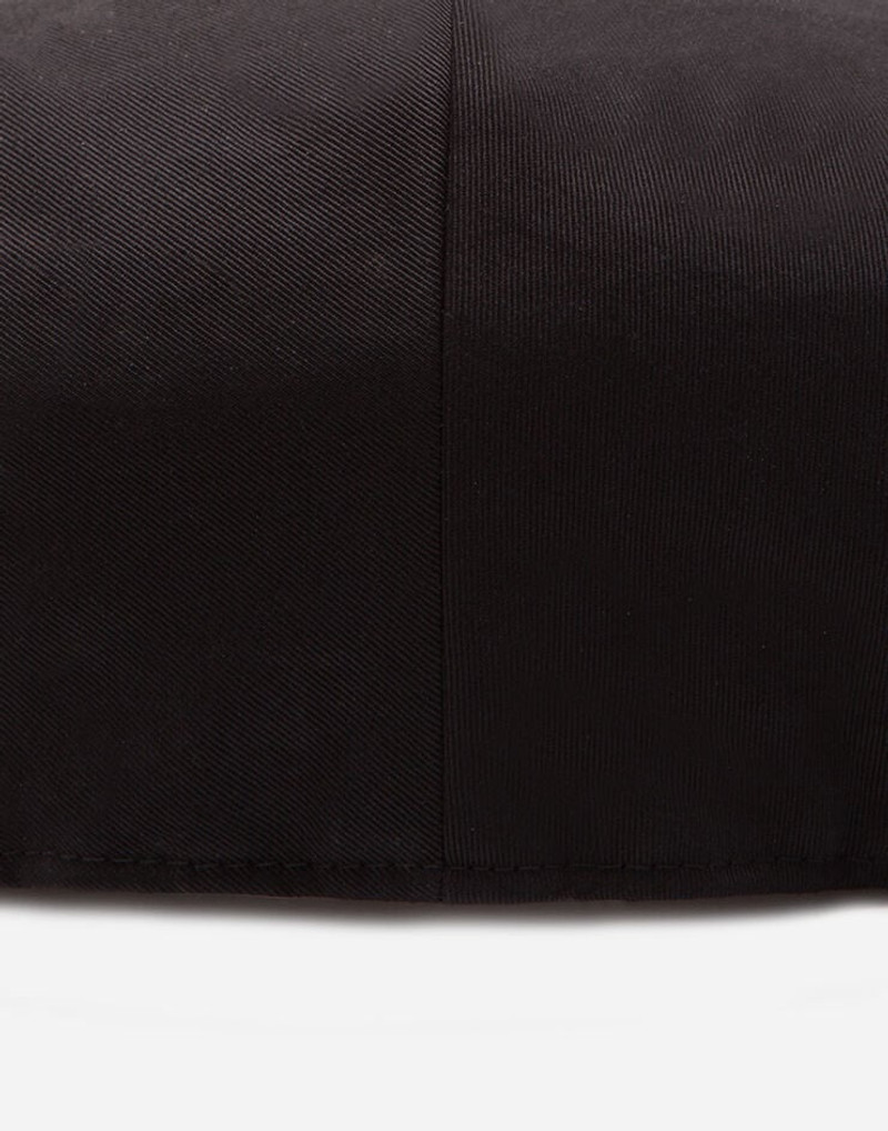 Dolce & Gabbana Stretch cotton flat cap outlook