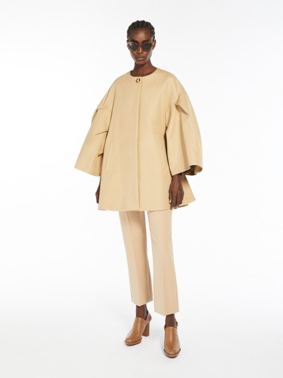 Max Mara CORFU Cotton cape outlook