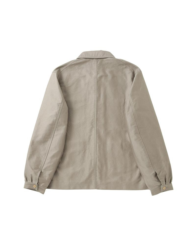 TRAVAIL COVERALL MOLESKIN GREY - 2