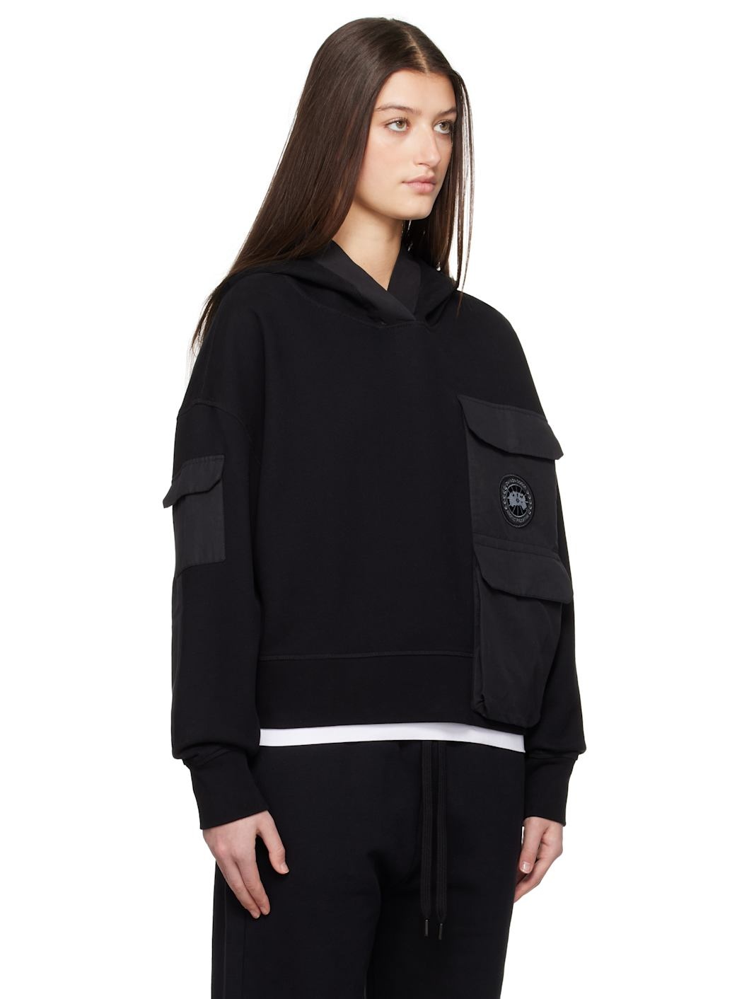 Black Yates Hoodie - 2