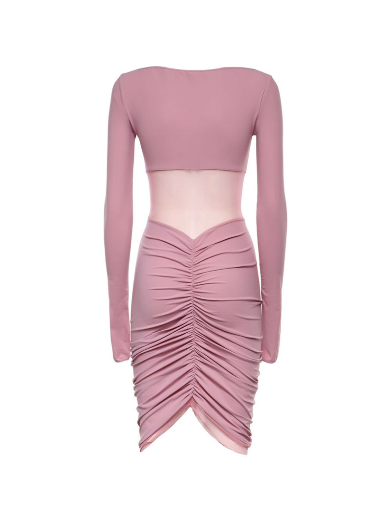 NENSI DOJAKA ruched mini dress outlook