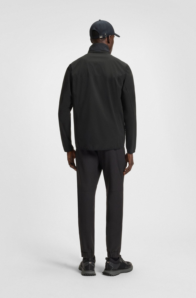 WATER-REPELLENT JACKET IN SUPER-STRETCH POPLIN 4