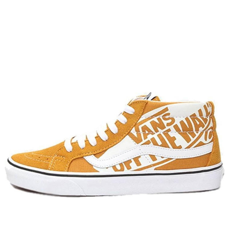 Vans SK8-Mid Reissue LOGO 'Yellow White' VN0A391FTY7 - 1
