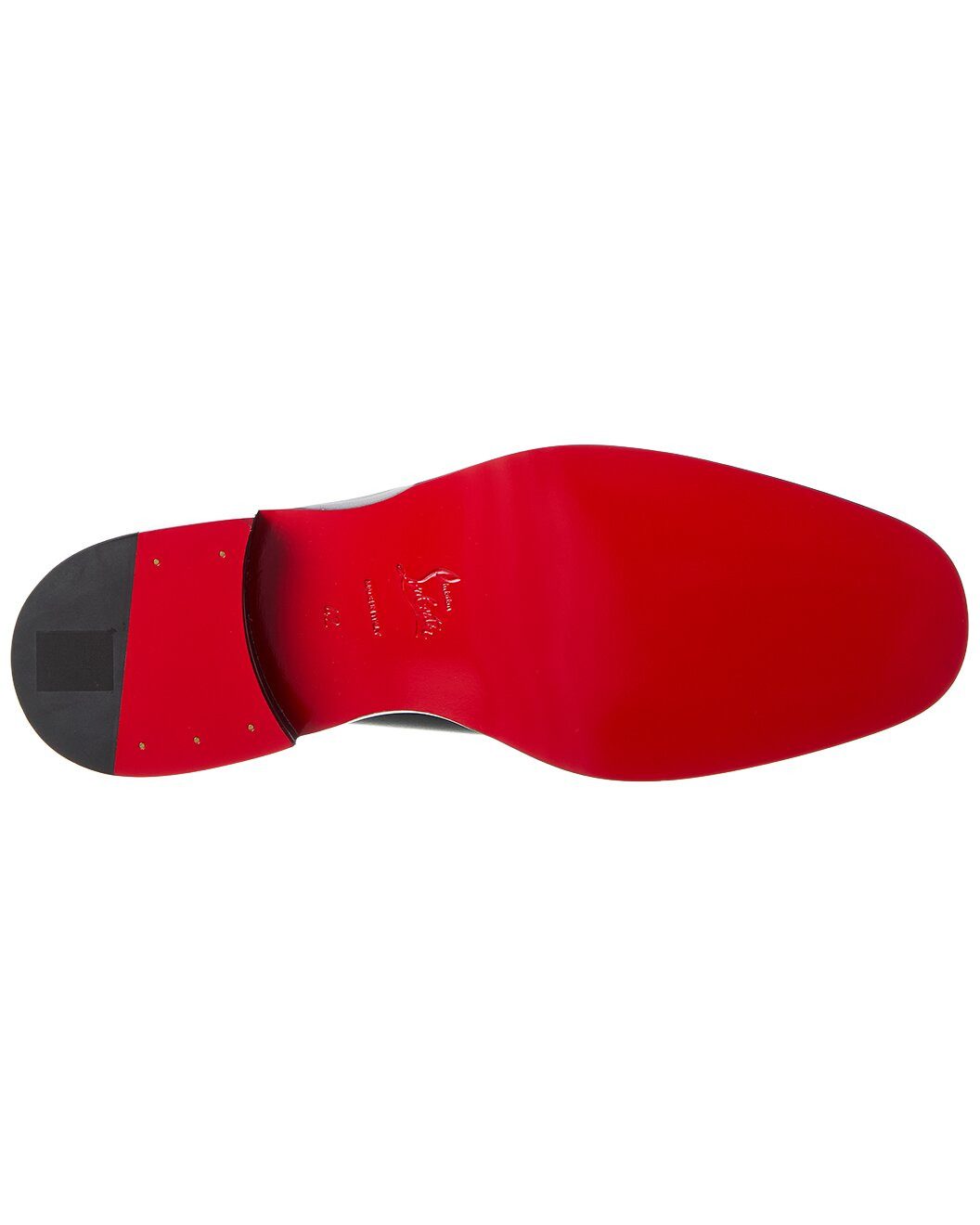 Christian Louboutin Cocoriclou Leather Oxford - 4