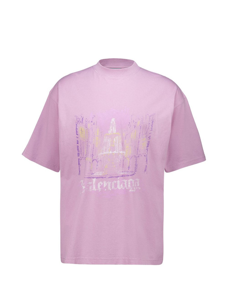 graphic-print t-shirt 1