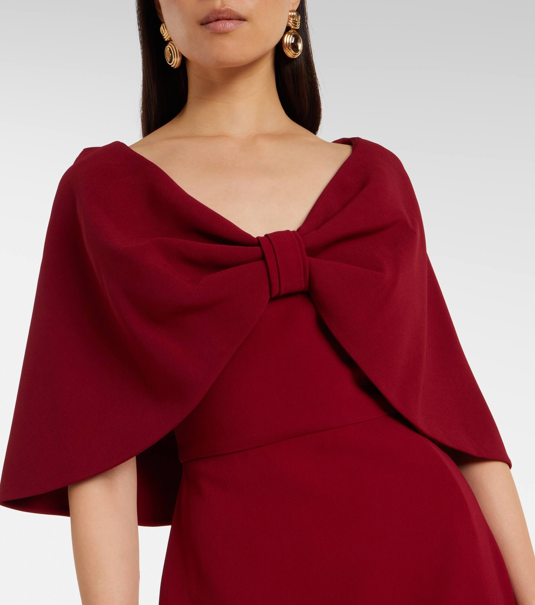 Caped cady gown - 4