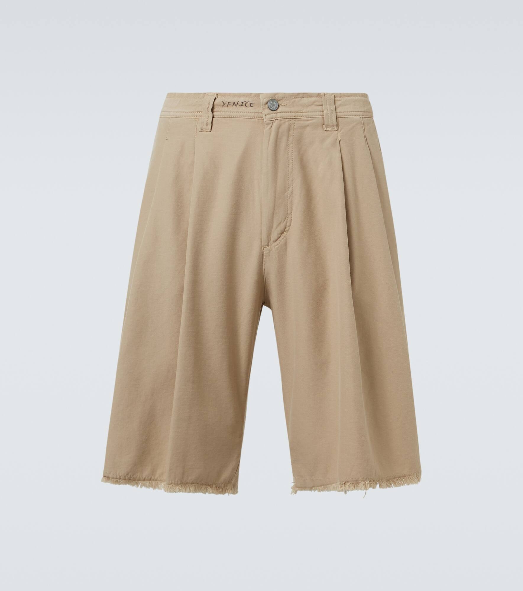 Cotton Bermuda shorts - 1
