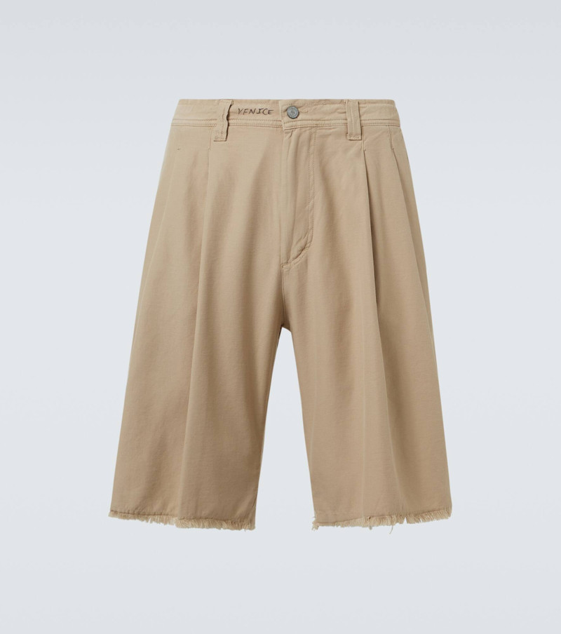 Cotton Bermuda shorts 1