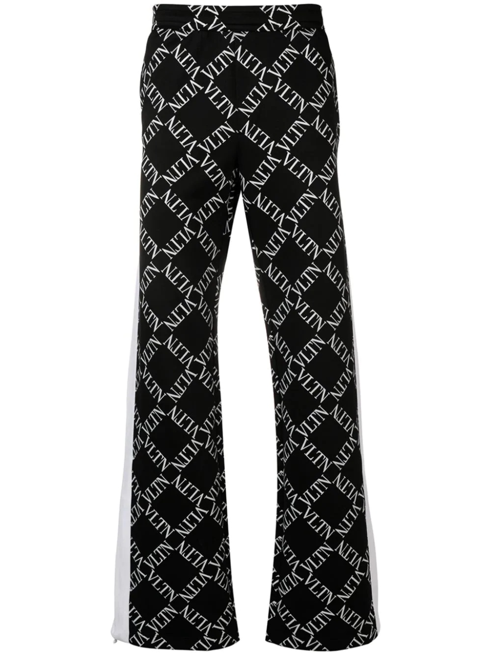 VLTN print trousers - 1