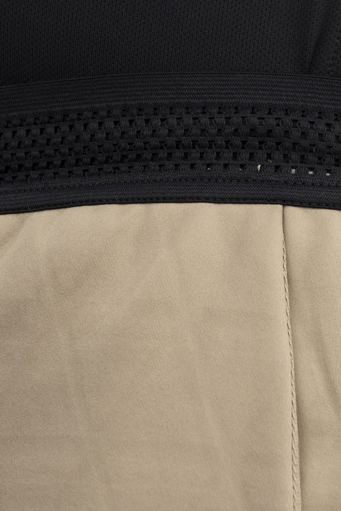 GGG-P1-247 Nike® Acronym® Track Pant Knit KHAKI/BLACK ] with GGG-J1-247 and BLA-001 - 16