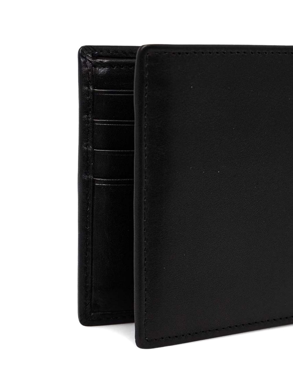 logo-embossed wallet - 2
