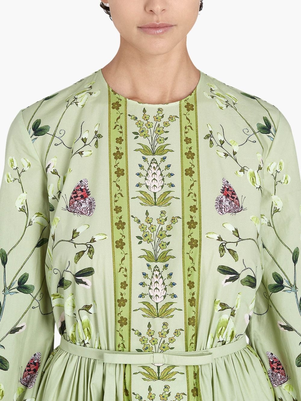 printed dress - 5