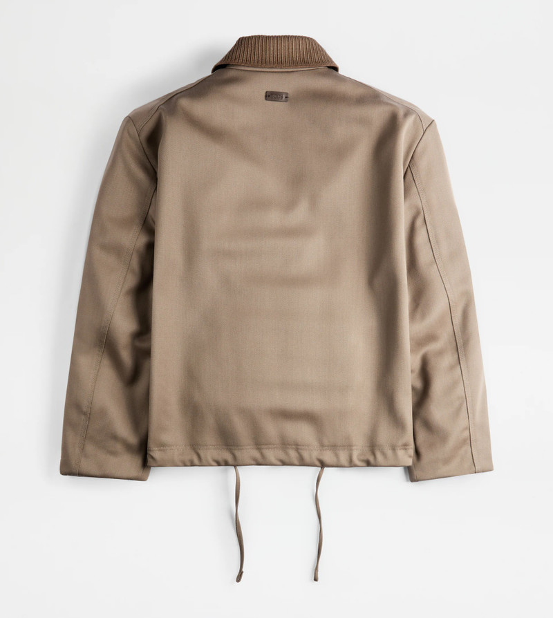 COACH JACKET - GREY 7