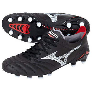 Mizuno Morelia Neo 4 Japan 'Black White Red' P1GA233001 - 2