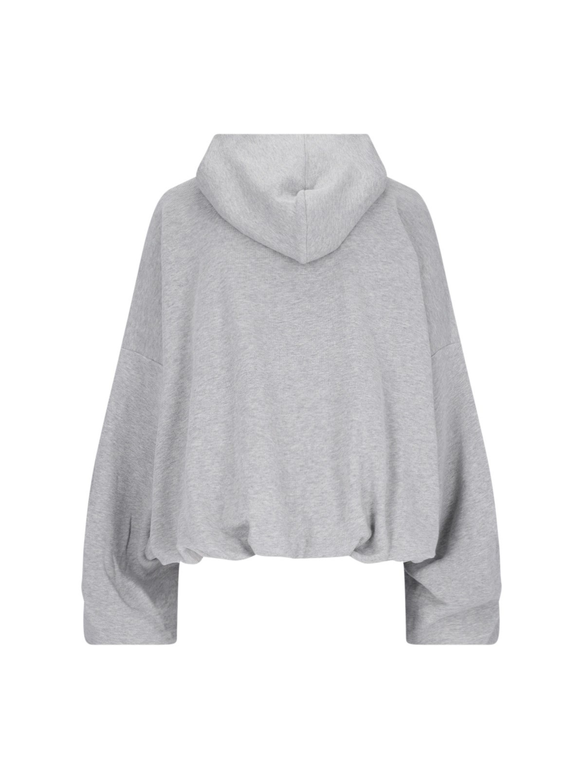 DRAPED HOODIE - 2