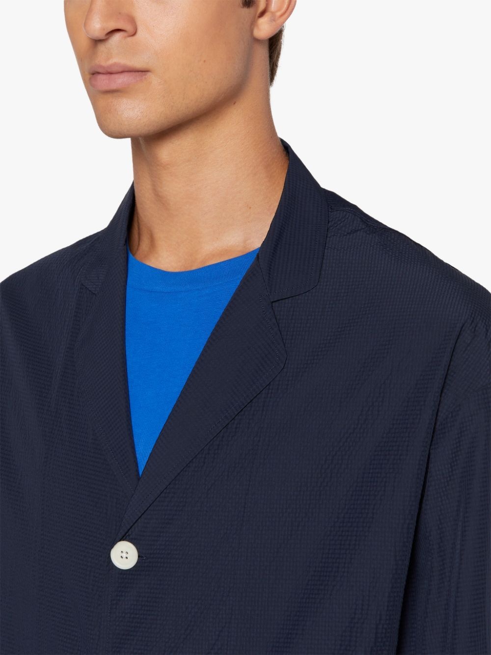 CAPTAIN NAVY NYLON JACKET | GSM-200 - 5