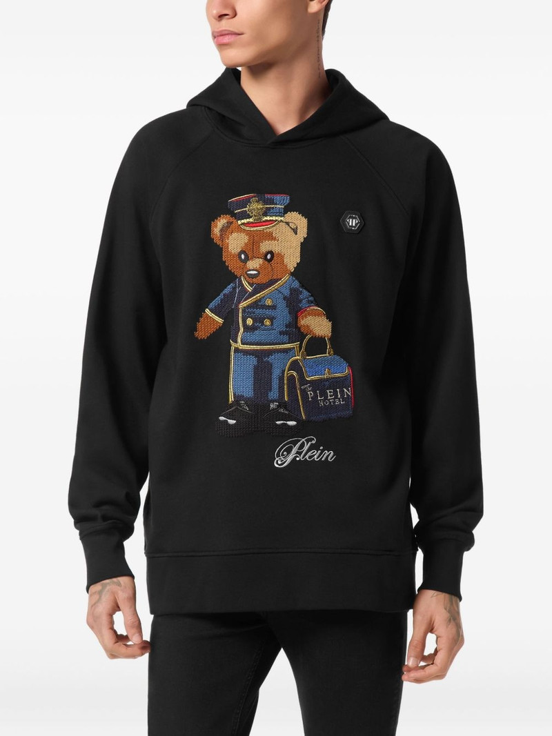 PHILIPP PLEIN Teddy Doorman hoodie outlook