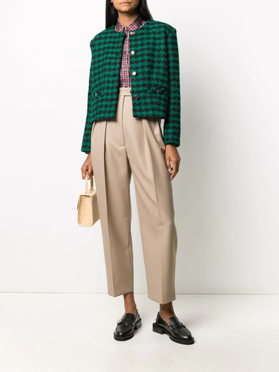 Sandro Clarissa houndstooth jacket  outlook