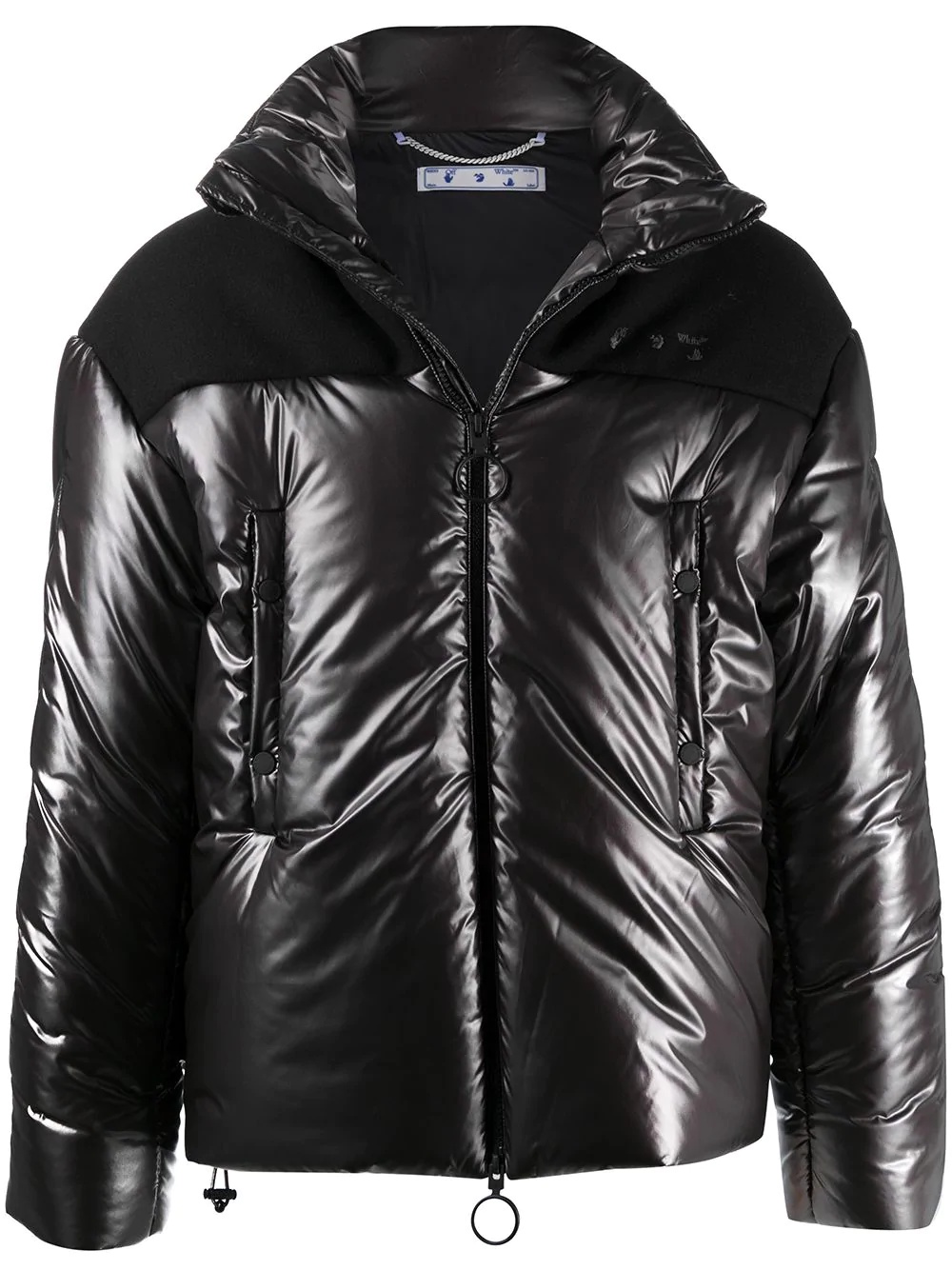 down puffer jacket - 1