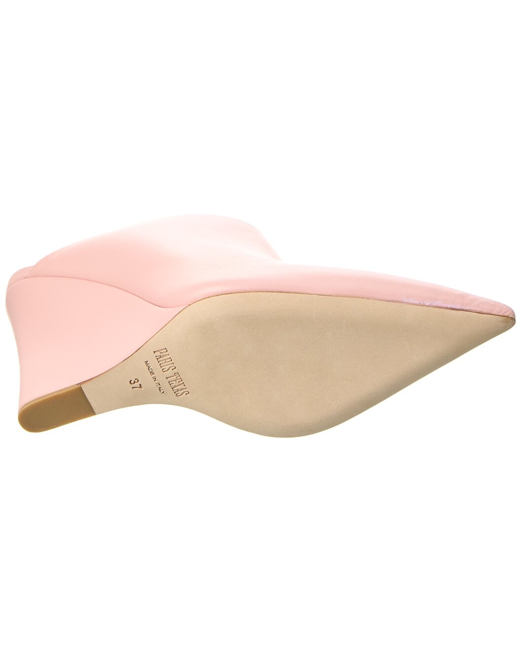 Paris Texas Wanda Sabot Leather Mule - 4