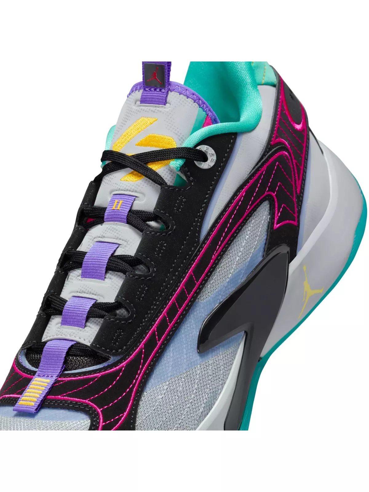 Luka 2 "Wolf Grey/Speed Yellow/Black" Men's Basketball Shoe - 3
