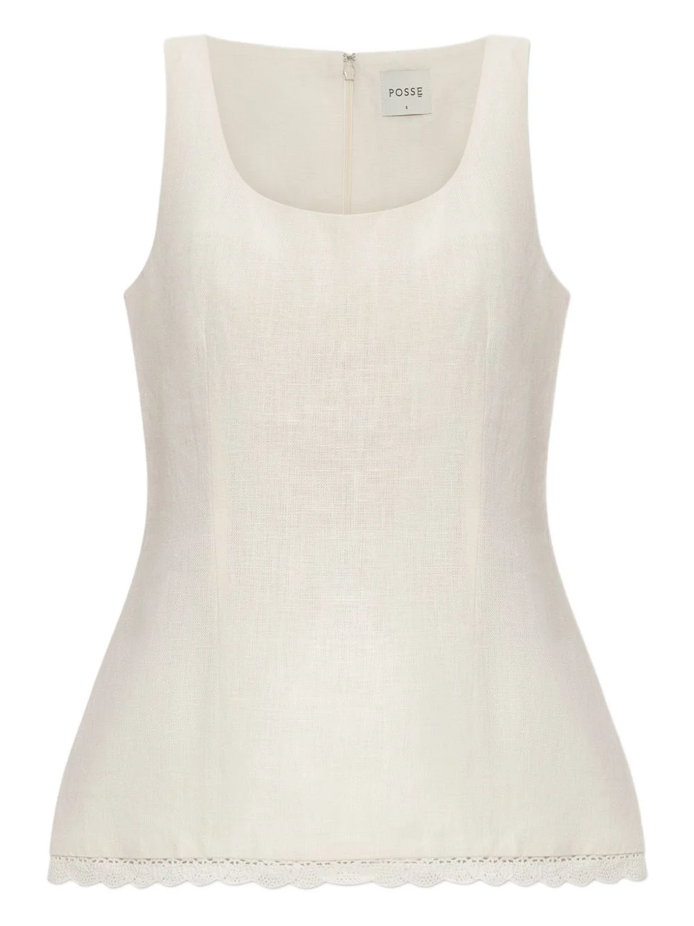 Effi lace-trim top - 1