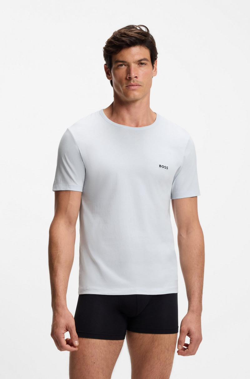 THREE-PACK OF COTTON UNDERWEAR T-SHIRTS 2