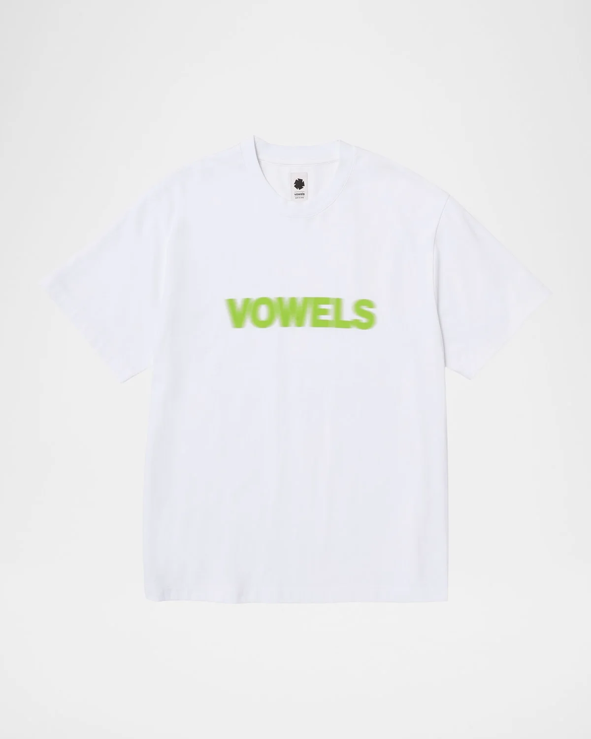 Men's Cotton Blurred Logo T-Shirt - 1