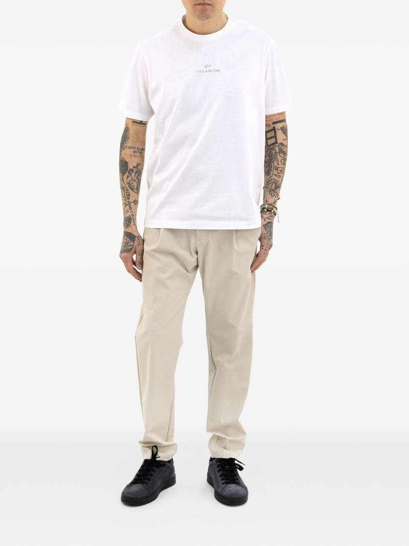 Paul & Shark pleated trousers outlook