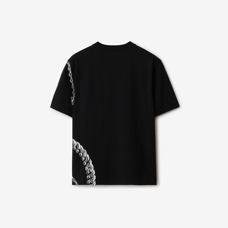 Shield Hardware Cotton T-shirt 5