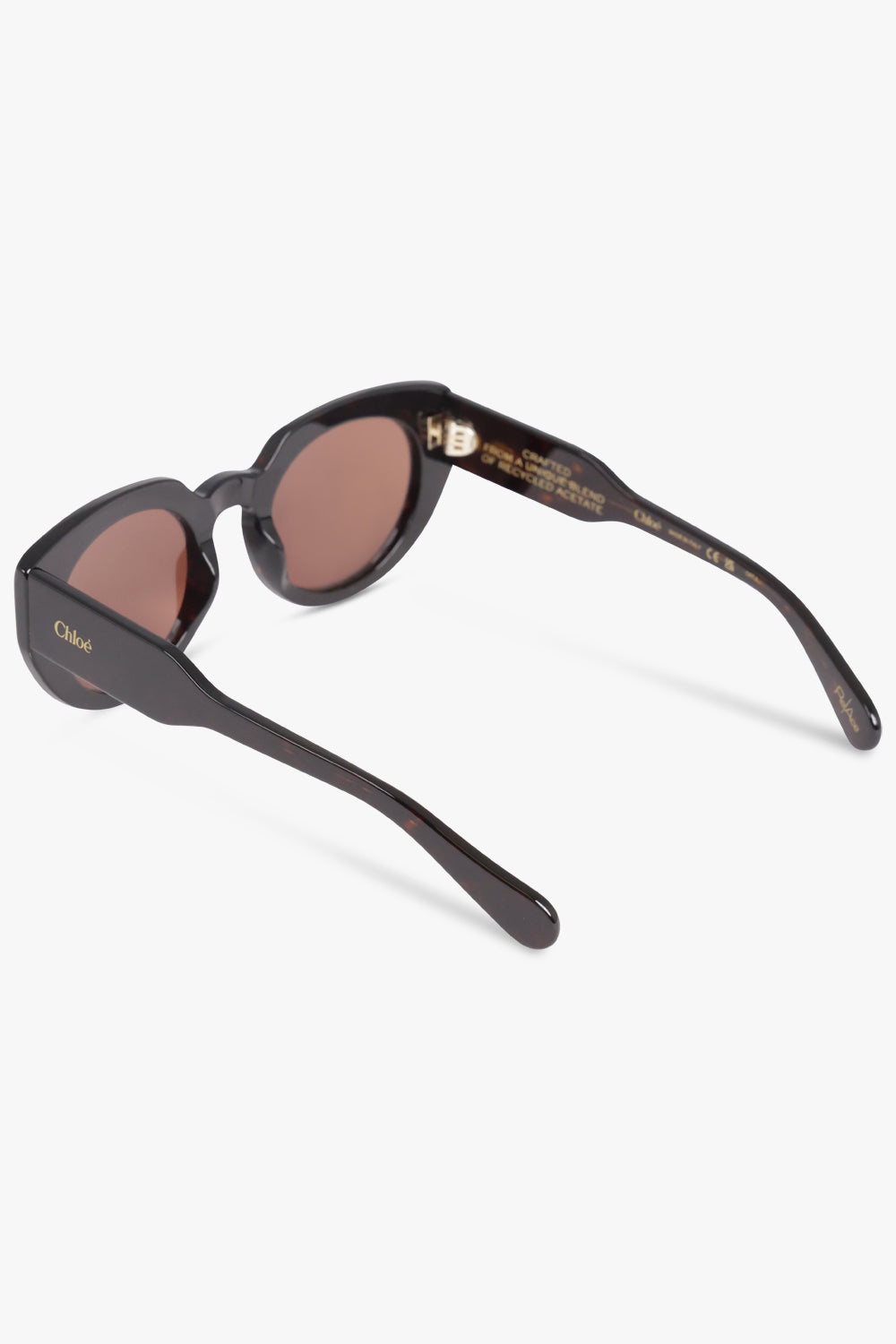 CH0311S ROUNDED SQUARE SUNGLASSES | GRADIENT BROWN - 3