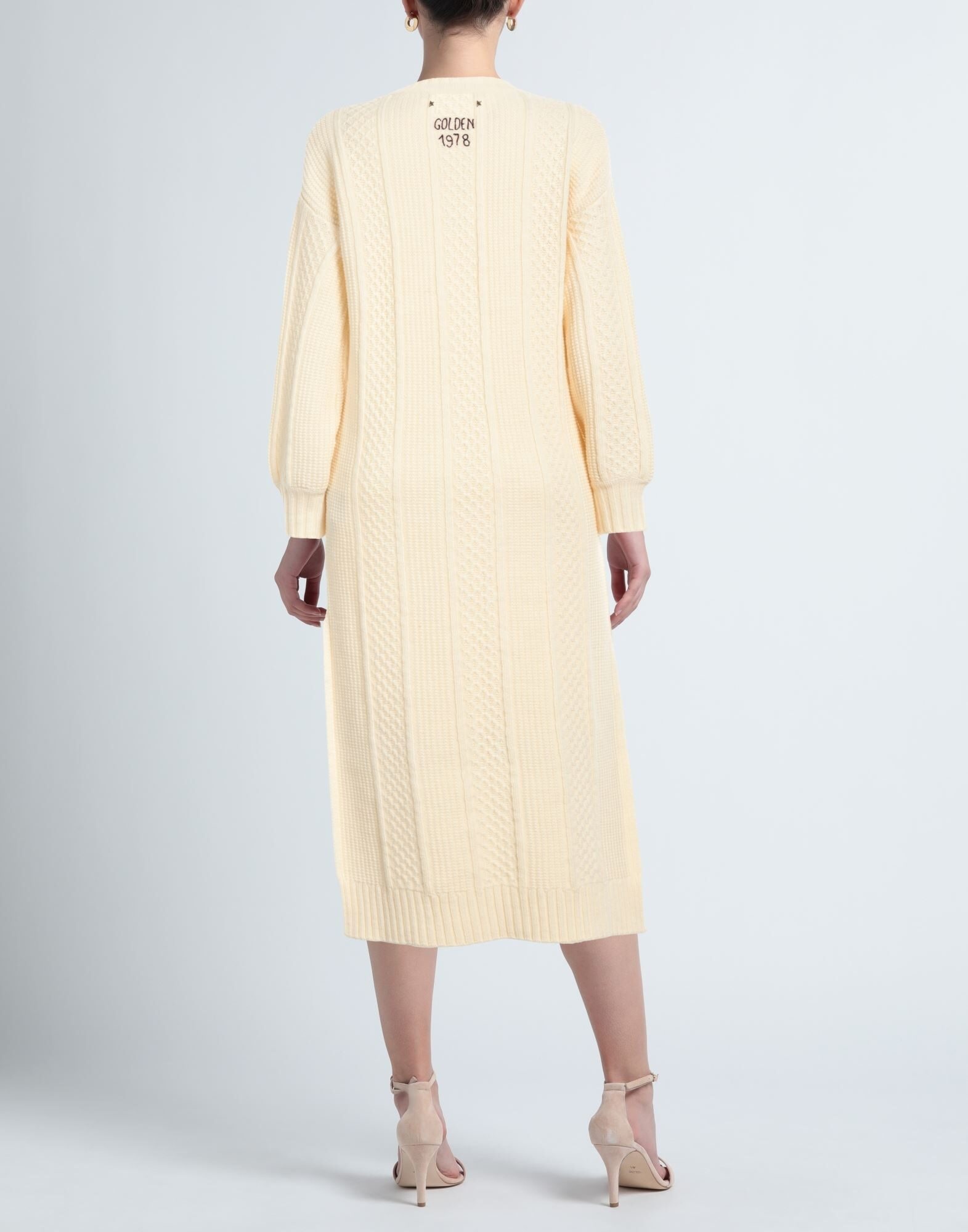 Beige Women's Midi Dress - 3