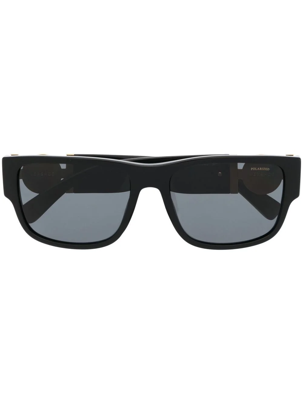 square-frame sunglasses - 1