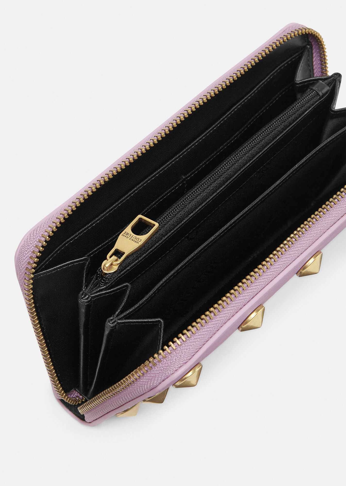 Studded Logo Wallet - 2