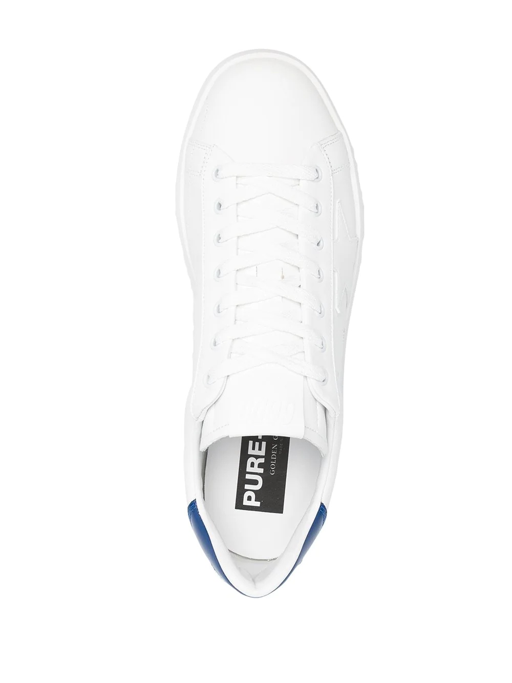 Pure Star leather sneakers - 4