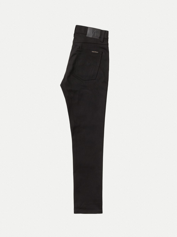 Nudie Jeans Lean Dean Dry Everblack | REVERSIBLE