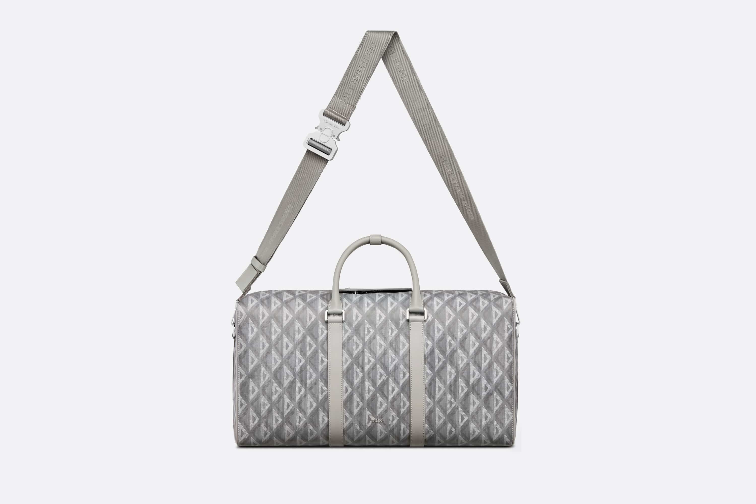 Dior Lingot 50 Duffle Bag - 4